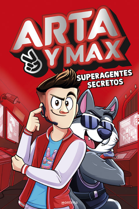  Arta y Max - Superagentes secretos 