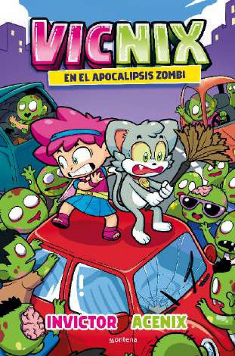  Vicnix en el apocalipsis zombie 