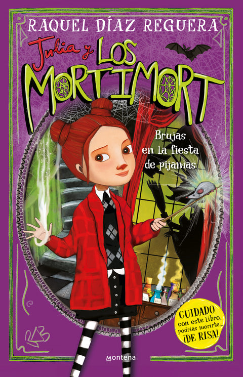  Julia y Los Mortimort 2 - Brujas en la fiesta de pijamas 