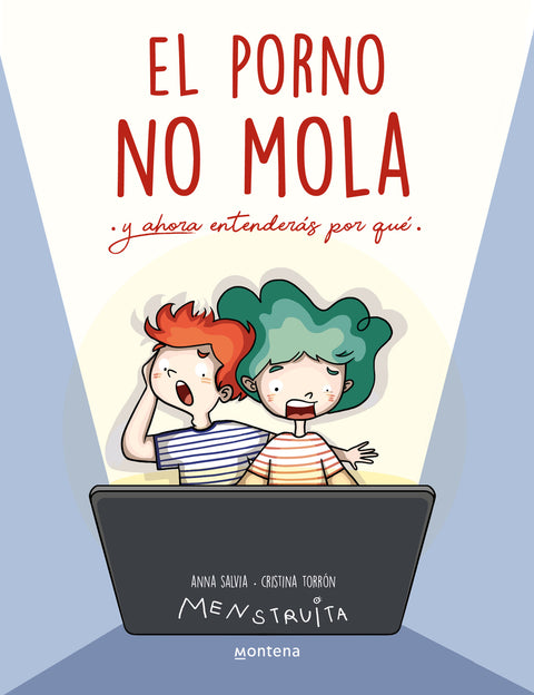  El porno no mola (Menstruita) 