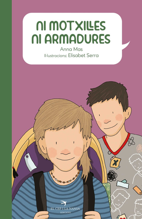  Ni motxilles ni armadures 