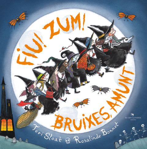  Fiu! zum! bruixes, amunt 