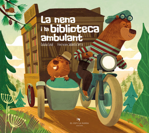  La nena i la biblioteca ambulant 