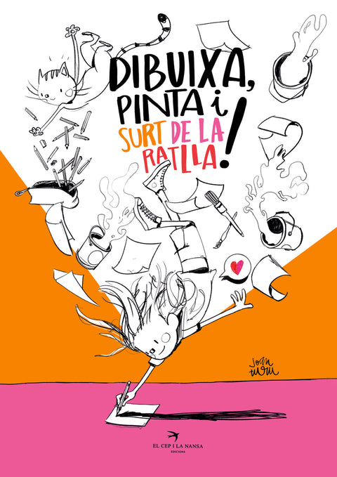  Dibuixa, pinta i surt de la ratlla! 