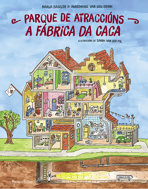  Parque de atraccións A fábrica da caca 