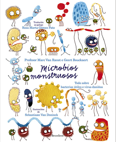  Microbios monstruosos 