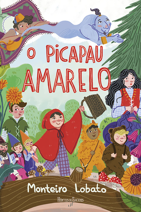 O PICAPAU AMARELO 