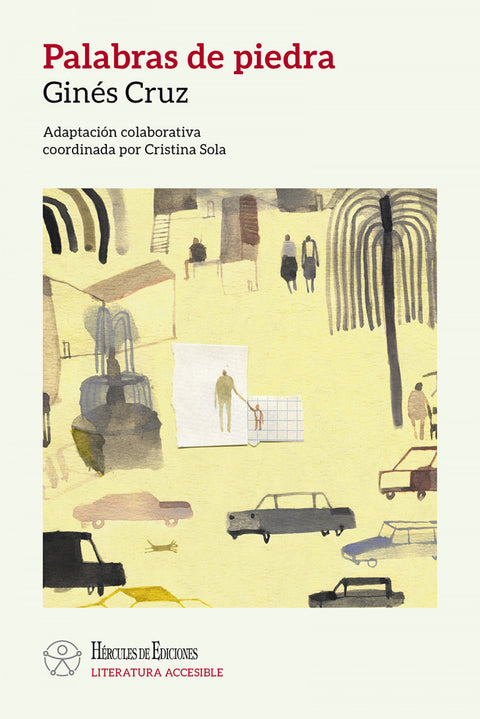  Palabras de piedra (LITERATURA ACCESIBLE) 