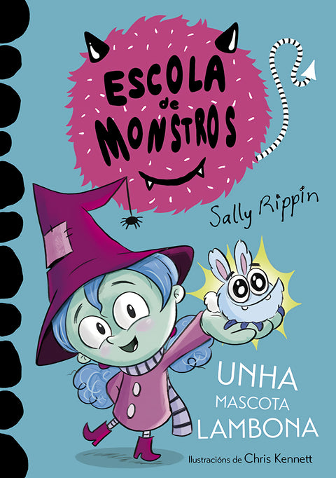  Aprende a ler na Escola de Monstros 1 - Unha mascota lambona 