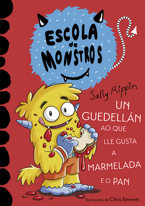  Aprende a ler na Escola de Monstros 2 - Un guedellán ao que lle gusta a marmelada e o pan 