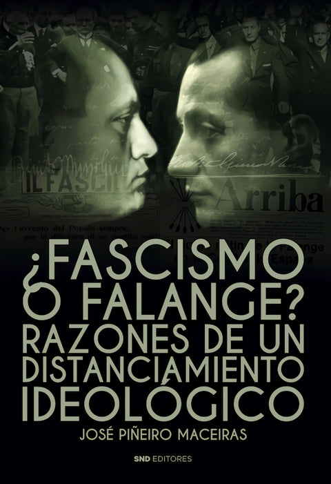  ¿Fascismo o Falange? 