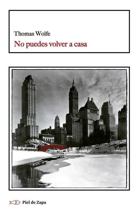  No puedes volver a casa 