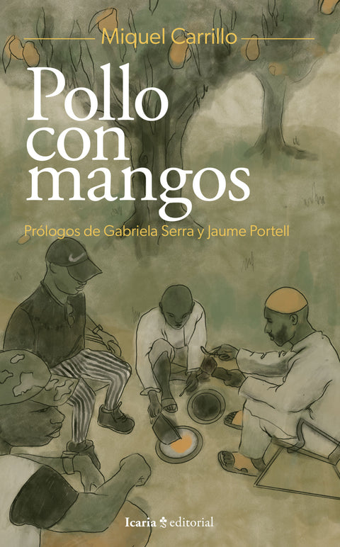  POLLO CON MANGOS 
