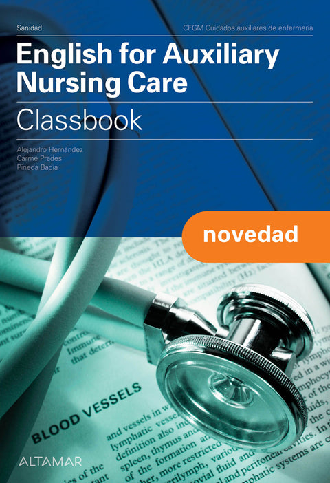  ENGLISH FOR AUXILIARY NURSING CARE ST GM 24 CF 