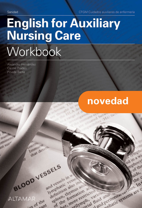 ENGLISH FOR AUXILIARY NURSING CARE WB GM 24 CF 
