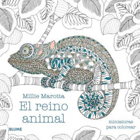  Reino animal. Miniaturas par colorear 