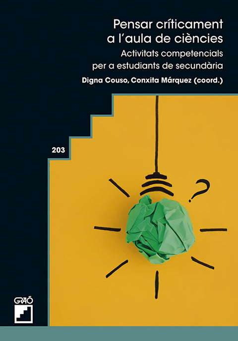  Pensar críticament a l'aula de ciències 
