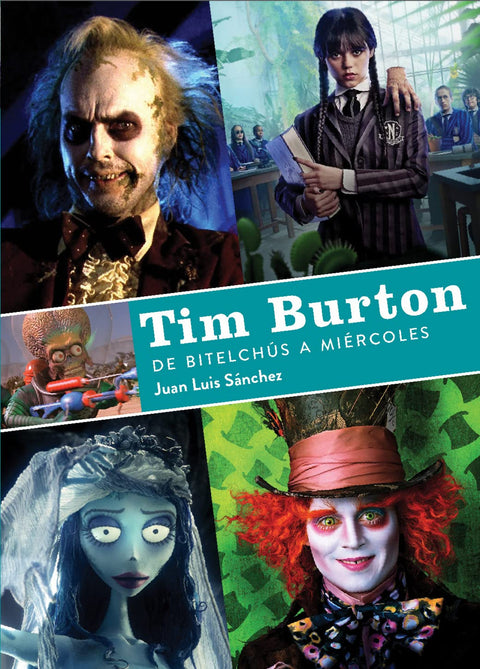  TIM BURTON DE BITELCHUS A MIERCOLES 