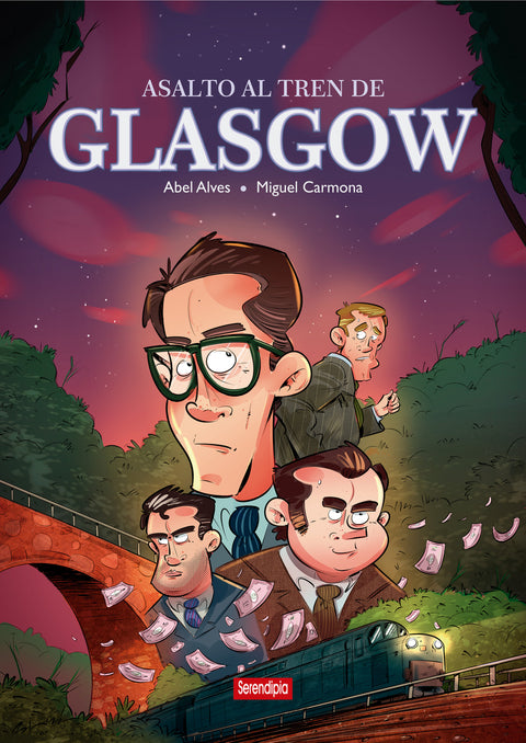  Asalto al tren de Glasgow 
