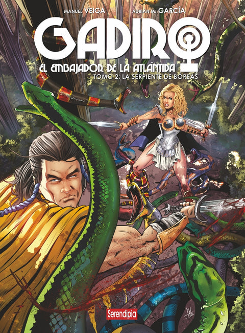  GADIRO II, EL EMBAJADOR DE LA ATLANTIDA 