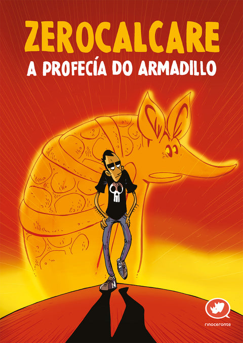  Zerocalcare. A profecía do armadillo 