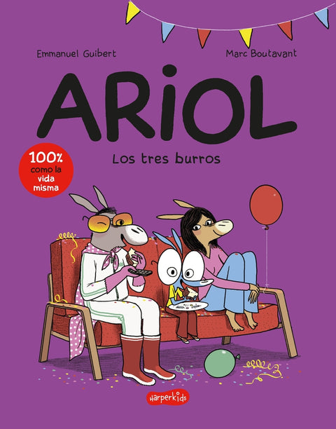  Ariol 8. Los tres burros 