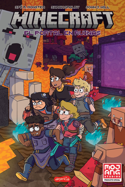  Minecraft oficial: El portal en ruinas (cómic) 
