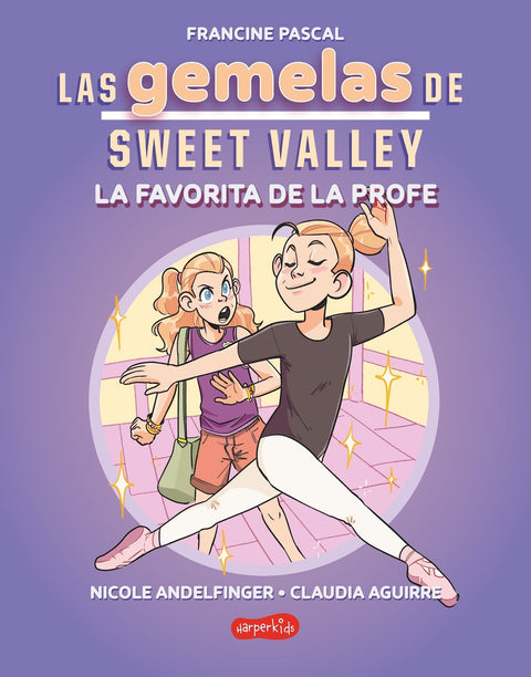  Las gemelas de Sweet Valley: La favorita de la profe (Libro 2) 