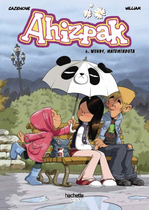  Ahizpak, 6, Wendy, mateminduta 