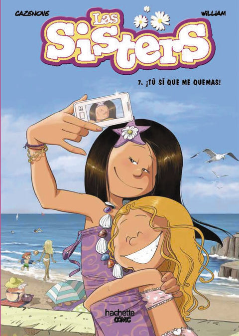  Las sisters, 7:¡Tú sí que me quemas! 