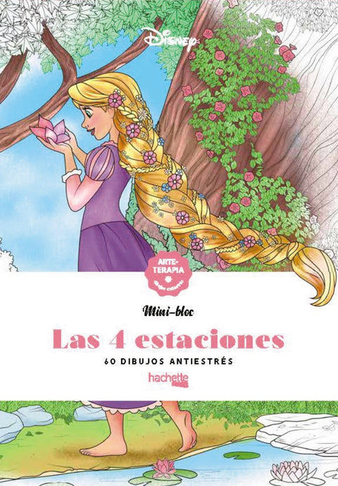  Arteterapia. Las 4 estaciones 