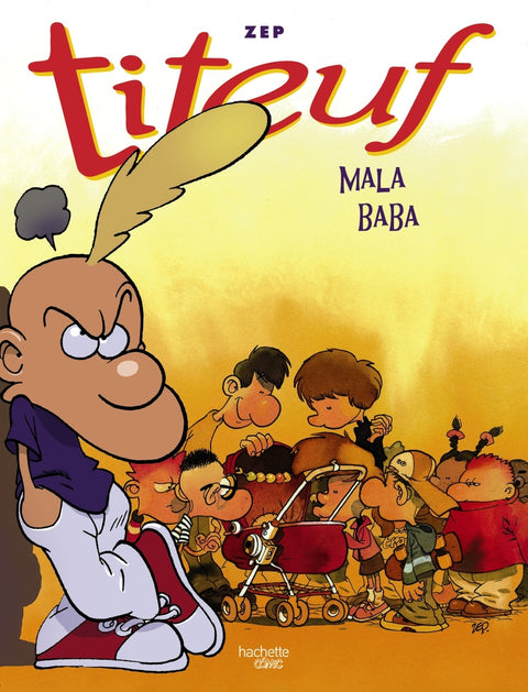  Mala baba. Recopilatorio de cómics de Titeuf, núm. 5, 6, 7 
