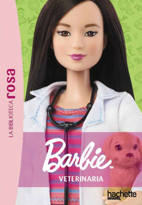  La biblioteca rosa. Barbie, 2. Veterinaria 