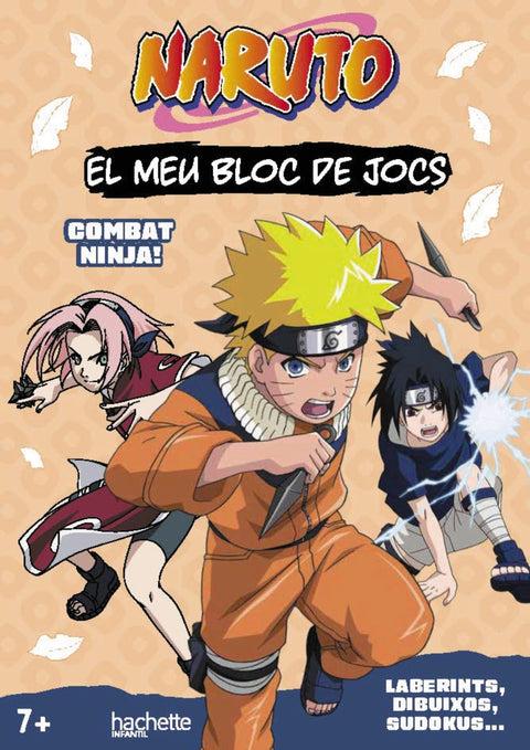  El meu bloc de jocs Naruto. Combat ninja! 