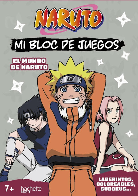  Mi bloc de juegos Naruto. El mundo de Naruto 