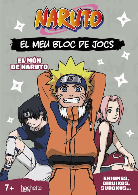  El meu bloc de jocs Naruto. El món de Naruto 