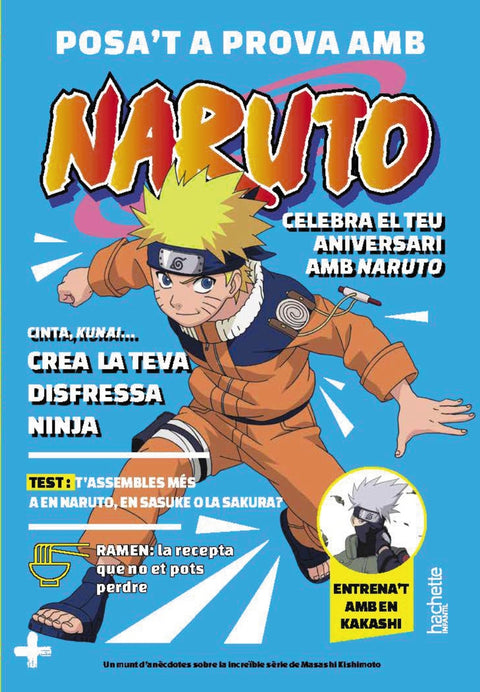  Posa't a prova amb Naruto 