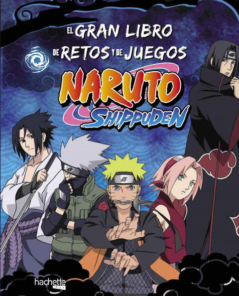  Gran libro de juegos.naruto shippuden 
