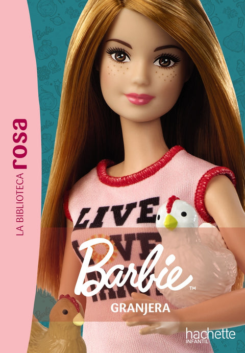  La Biblioteca rosa. Barbie, 4. Granjera 