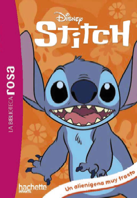  Stitch 1. Un alienígena muy trasto 