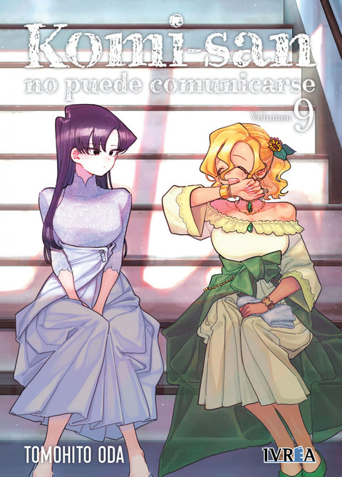  KOMI-SAN NO PUEDE COMUNICARSE 09 