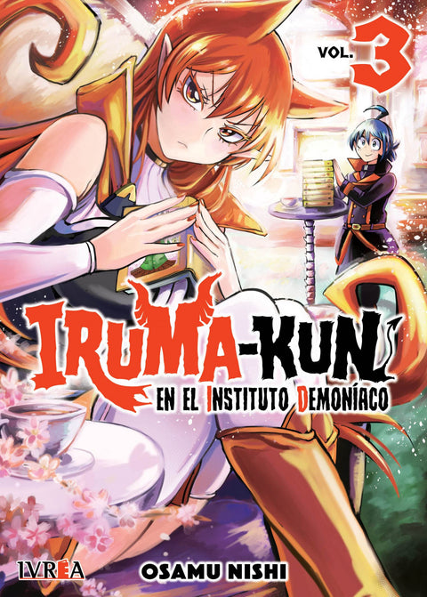  IRUMA-KUN EN EL INSTITUTO DEMONIACO 03 