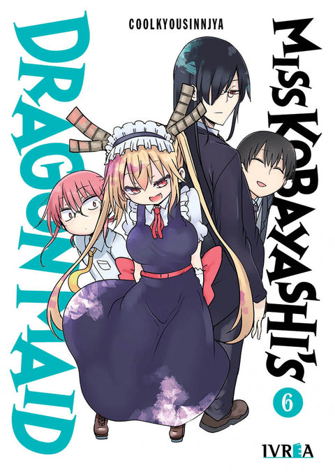  MISS KOBAYASHI´S DRAGON MAID 06 
