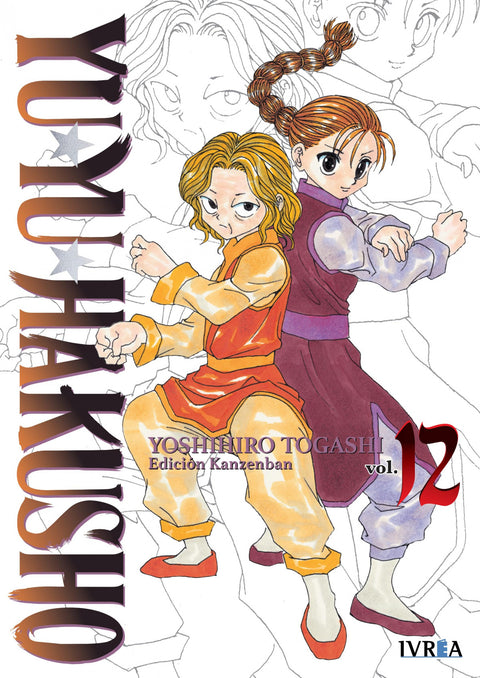  YU YU HAKUSHO EDICION KANZENBAN 12 