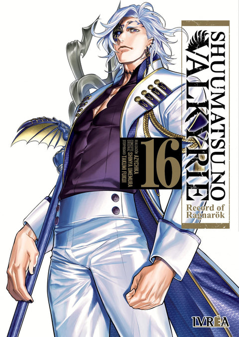  SHUUMATSU NO VALKYRIE: RECORD OF RAGNAROK 16 