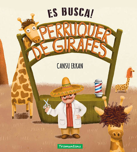 Es busca! Perruquer de girafes 