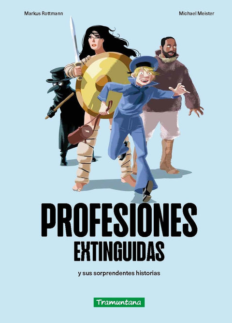  Profesiones extinguidas 
