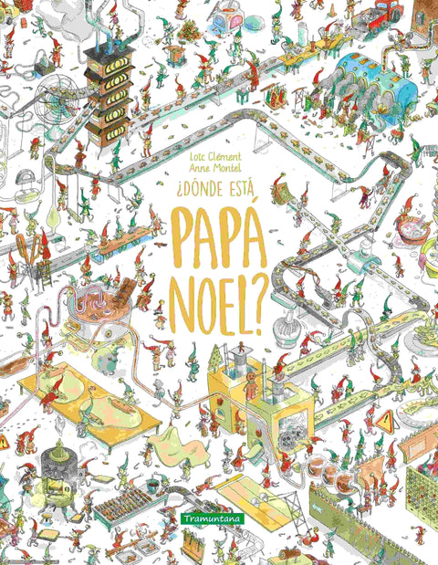  ¿Dónde está Papá Noel? 