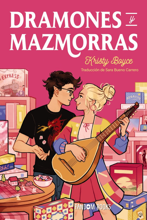  Dramones y mazmorras 