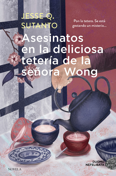 Asesinatos en la deliciosa tetería de la señora Wong 